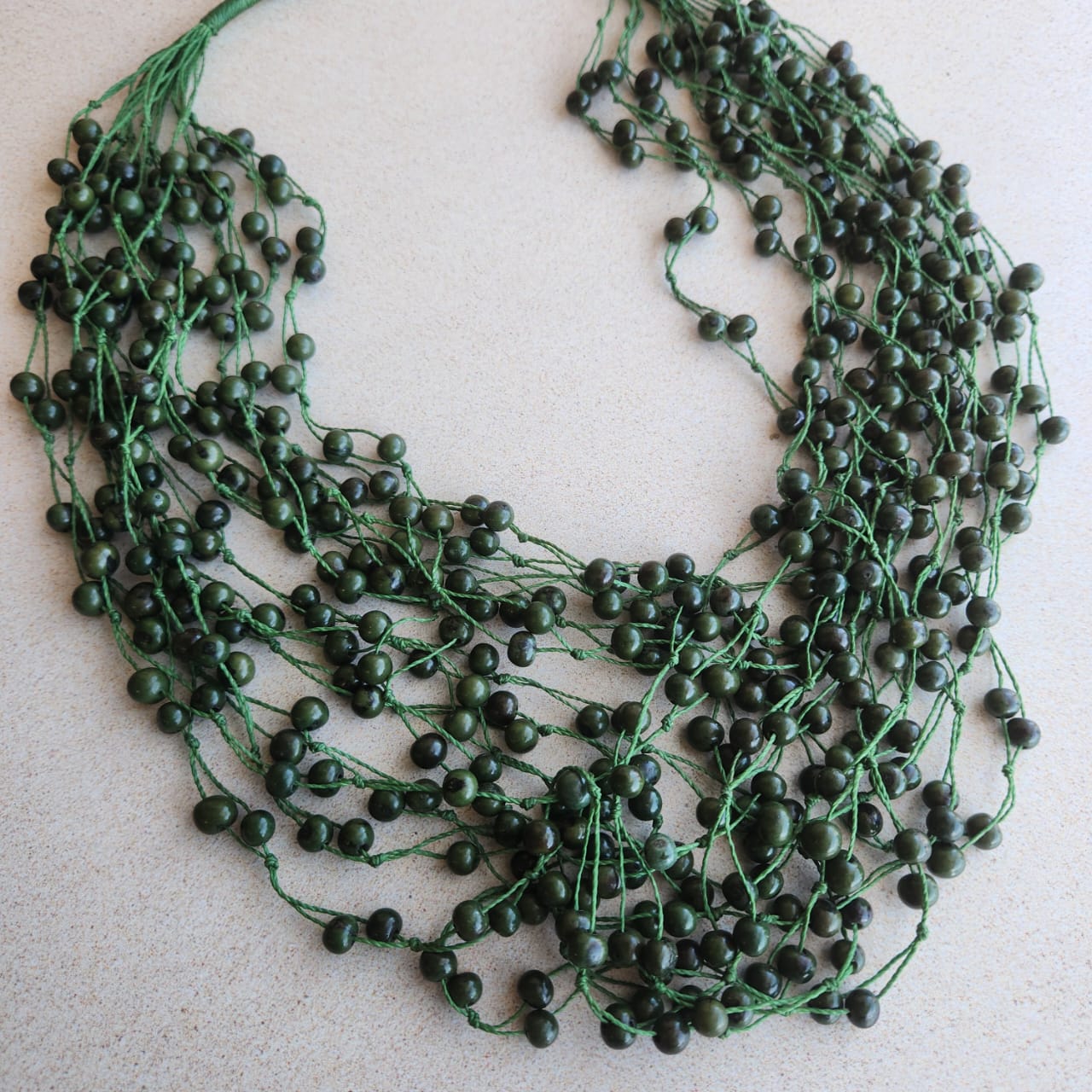 Carolina Green Açaí Necklace