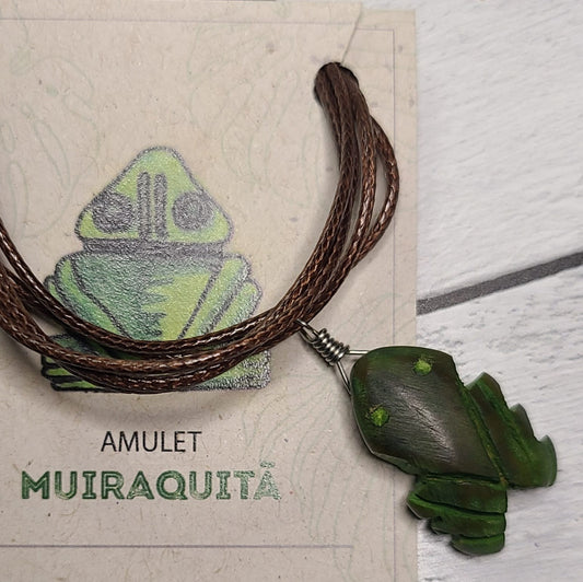 Muiriquitã Necklaces - Good Luck Charm